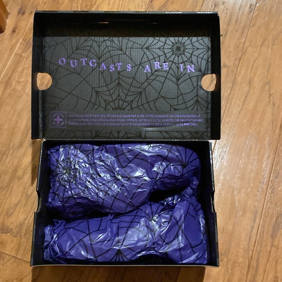 NEW in box Dr. Martens 1461 Bex WEDNESDAY PLATFORM SHOES, size US 8 - Picture 7 of 17